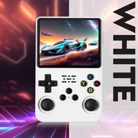 Lecteur de jeu mobile Open Source Pixel Click 64 Go populaire Console de jeu de divertissement portable rétro Arkos R36s d'origine