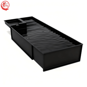 Piscina <span class=keywords><strong>de</strong></span> <span class=keywords><strong>Fibra</strong></span> <span class=keywords><strong>de</strong></span> Vidrio Personalizada, Color Negro, Tipo <span class=keywords><strong>de</strong></span> Aplicación: Juego <span class=keywords><strong>de</strong></span> Pelota, Uso en Club, Juego <span class=keywords><strong>de</strong></span> Piscina, Tipo Público, Zwembad, Piscina - Product Image 1