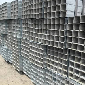 Tuyau rond et <span class=keywords><strong>carré</strong></span> en acier à faible teneur en carbone Q195 Q235 Q355, section creuse carrée en acier doux galvanisé <span class=keywords><strong>40X40</strong></span>, prix - Product Image 6