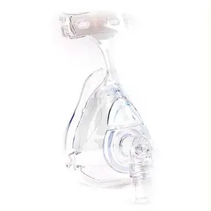 <span class=keywords><strong>Masque</strong></span> <span class=keywords><strong>CPAP</strong></span> complet en silicone réutilisable OEM pour la thérapie <span class=keywords><strong>de</strong></span> l'apnée du sommeil, coussin en silicone anti-ronflement, respiratoire BIPAP - Product Image 1