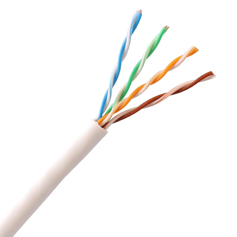 Dahua 1061-4 apr. gris cat5 w100 cat5e כבל rg8 coaxial נחושת כבל מוצק זול במפעל מחיר 24awg 8 pin