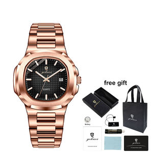 Relojes Deportivos de Moda de Lujo Gohuos 58803 para Hombre, Reloj de Pulsera de Cuarzo Resistente al Agua con Fecha a Bajo Precio, Reloj de Pulsera para Hombre, Relogio Masculino - Product Image 4
