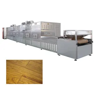 Microwave Drying Machine For Fibreboard Wood Dryer Equipment