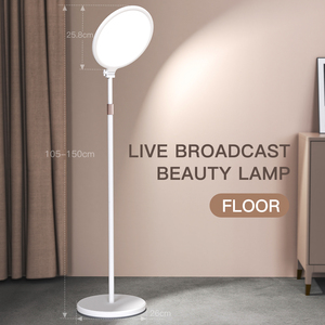 Campioni Gratuiti: Lampada LED K8 2-in-1 per <span class=keywords><strong>Live</strong></span> Streaming, Luce di Riempimento Dimmerabile con Supporto da Terra e Base da Tavolo per Studio - Product Image 5