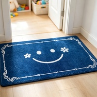 Custom Water Absorbent Quick Dry Washable Bathroom Runner Rug Non Slip Soft Long Bath Floor Mat for Shower Laundry Room