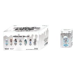 8 Cajas al por Mayor de la Serie <span class=keywords><strong>Anime</strong></span> Yeloli Snow Realm Ballad, Caja Sorpresa con Figuras Coleccionables, Colgante Decorativo, Juguetes de Moda, Regalo - Product Image 1