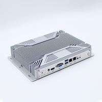 Mini PC de escritorio J4125 de alta calidad DDR4 VGA 6 * Com Thin Client PC TPM2.0 Linux Barebone X86 Nano Mini PC industrial sin ventilador