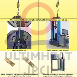 Tipo 5EA 2 Agujeros Diámetro 11,5mm Distancia 43,5mm Automatización del hogar Detección de incendios Enlaces fusibles - Product Image 3