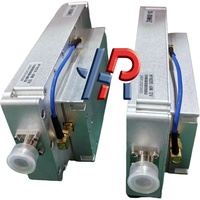 Amplificateur de puissance RF à bande ultra large 50W 300-1500mhz + source DDS avec module numérique LORA anti-drone RuiHua BBA300-6000/50