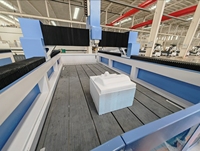 Machine de découpe de mousse CNC pour gravure Eps Eva, routeur de découpe de mousse CNC 5 axes 4 axes, machine de sculpture 3D