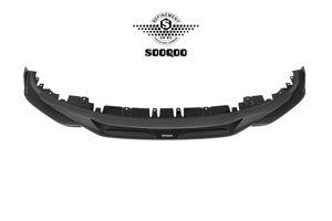 SOOQOO Prepreg fibra de carbono parachoques delantero labio para <span class=keywords><strong>BMW</strong></span> G26 <span class=keywords><strong>4</strong></span> Series <span class=keywords><strong>Gran</strong></span> Coupe 2021 + - Product Image 2