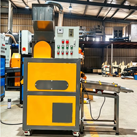 Granulateur de fil de cuivre à haut taux de séparation, machine de recyclage de câbles usagés de type sec, machine à riz de cuivre, séparateur cuivre-plastique