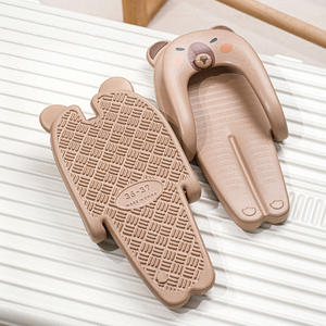 Chanclas Plegables Kapibala para Viaje, Antideslizantes, Ligeras, para Verano, Hotel, Playa, Uso en Exteriores, para Adultos, Rosa, Azul Cielo, Marrón - Product Image 3