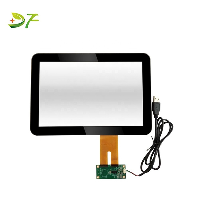 Industrial Custom Multi Touch Sensor Glass 10.1,15.6,17,18.5,21.5,23.6 Inch Usb Ilitek Pcap Capacitive Touch Panel