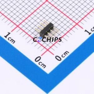 HX PZ1.0-1x4P ZZ Pin Header Through hole Component (THT),P=1mm Connector 1x4P 1mm Pin Header Through Hole - Product Image 1