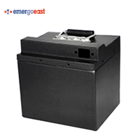 OEM ODM 12V 20Ah LiFePO4 LFP Paket Baterai Lithium Isi Ulang untuk AGV E-Scooter Penyimpanan Energi