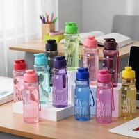 Gobelet en PET grande capacité JUNVOY pour thé au lait, café et eau - Anti-fuite, portable, design moderne et minimaliste