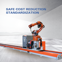 BRZZ Equipo de Revestimiento Láser de Gran Demanda, Robot de Soldadura de Estructuras de Viga con Capacidad de 12m, Potencia de 3.4KVA, 220V/380V