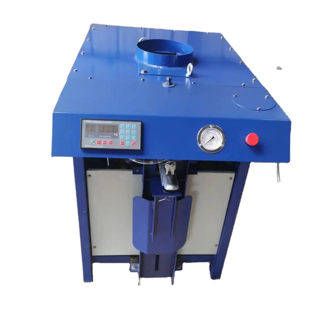 Automatic quantitative weighing powder powder filling machine Valve bag powder packaging machine for sale