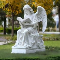 Statue de Vénus en marbre naturel sculptée sur mesure pour la décoration extérieure de jardin européen, sculpture de déesse en pierre