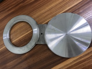 Brida ciega tipo ojo de gato ASME B16.48 A516 Clase <span class=keywords><strong>900</strong></span> Gr.65 - Product Image 4