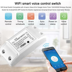 Interrupteur intelligent Wi-Fi Tuya pour la maison, disjoncteur, commande vocale à distance, Alexa Home - Product Image 2
