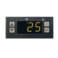 Pengontrol Suhu Digital Mini Smart Refrigeration Thermostat Freezer SF121L dengan Sensor NTC dan Layar LED