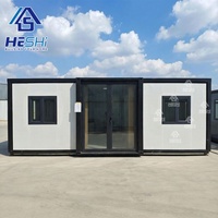 Maison Conteneur Préfabriquée Mobile Extensible 20/40 Pieds Personnalisée avec Salle de Bain – Vente de Maisons Préfabriquées