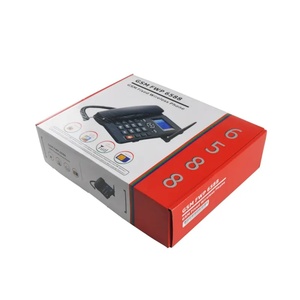 โทรศัพท์ตั้งโต๊ะระบบ GSM ใช้ซิมการ์ด โทรศัพท์บ้านไร้สาย GSM พร้อมวิทยุ FM รุ่น ETS-6588 / ETS 6588 - Product Image 6