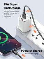Câble de charge rapide LDNIO LS852 de haute qualité 25W 5A 3A 2.4A Type USB C pour iPhone 15 14 13 12 Pro Max