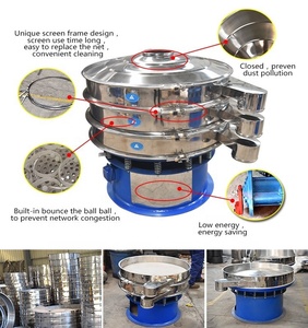 Máy Sàng Rung Tốc Độ Cao XC, Máy Sàng Rung Bột Sàng Rung Với CE - Product Image 4