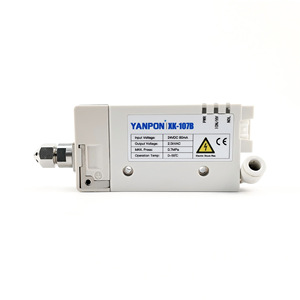 Boquilla de Aire Ionizante Plana, Eliminador Electrostático Inteligente, Equilibrio Iónico, Cortocircuito, Alimentado por Batería de Litio - Product Image 1