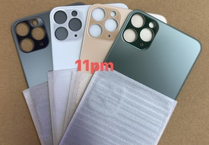 <span class=keywords><strong>Vitre</strong></span> arrière de porte de batterie à gros trou pour <span class=keywords><strong>Iphone</strong></span> X/XS/<span class=keywords><strong>11</strong></span>/12/12 PM/13 Original avec logo <span class=keywords><strong>Remplacement</strong></span> du panneau arrière à bas <span class=keywords><strong>prix</strong></span> - Product Image 3