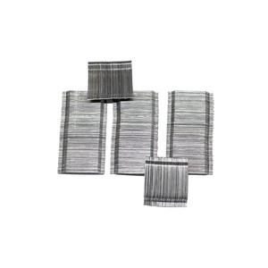 Fibras <span class=keywords><strong>HCA</strong></span> de extremo enganchado de acero al carbono de aleación de aluminio para refuerzo de hormigón duradero en la industria refractaria - Product Image 2