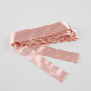 Elegante Abito da Donna al Ginocchio, Colore Nude, Raso Opaco Setoso, Scollo <span class=keywords><strong>a</strong></span> V, Maniche Lunghe <span class=keywords><strong>a</strong></span> <span class=keywords><strong>Palloncino</strong></span>, <span class=keywords><strong>Vestito</strong></span> Vintage <span class=keywords><strong>a</strong></span> Linea <span class=keywords><strong>A</strong></span> - Product Image 6