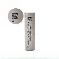 Batterie lithium-ion rechargeable NMC cathodique Molicel INR18650-P28A 3.6V 2800mAh à décharge rapide, 900+ cycles de puissance