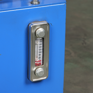 Machine de réparation de plaquettes de frein mécaniques de haute qualité pour rivets de sabots de frein de camion, diamètre 320-560 mm, alimentée par moteur - Product Image 3