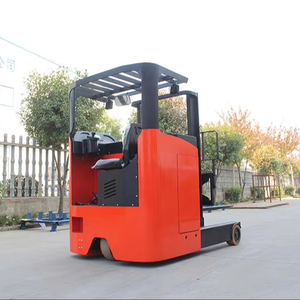 رافعة شوكية كهربائية CQDE بقدرة 2 طن و2.5 طن، 48 فولت، دفع رباعي، مع سارية ثلاثية المراحل 4م-13م، قيادة واقفة، من المصنع مباشرة - Product Image 1