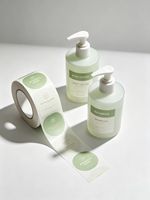 Aangepaste holografische, oliebestendige, duurzame, UV-bestendige etiketten voor fruit, groenten en verse sappen, milieuvriendelijke, waterdichte, zelfklevende stickers