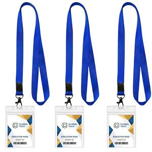 Lanières personnalisées en gros pour groupes d'idoles, avec design de dessin animé, et cartes de personnel VIP pour expositions, conception gratuite - Product Image 2