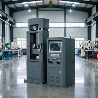 Máquina de Ensayo de Tracción de Acero UTM Hidráulica Computarizada de Doble Espacio ISO ASTM WES-100/300/600/1000/2000B 220V/380V
