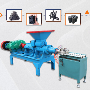 Equipo de Carbonización Continua Eficiente para la Conversión de Biomasa Verde de Cáscara de Mango, Herramienta Industrial de Carbonización - Product Image 3
