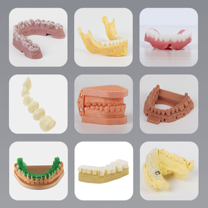 Résine d'impression dentaire 3D en gros d'usine, résine pour dents temporaires, couronne, pont pour imprimante 3D dentaire LCD DLP - Product Image 2