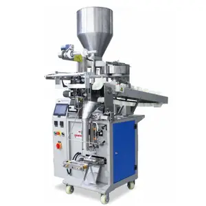 Granule Vertical Automatic Packing Machine for Packing Puffed Food with Measuring Filling Bag Forming