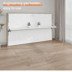 <span class=keywords><strong>Lit</strong></span> mural pliant horizontal pour bureau <span class=keywords><strong>petit</strong></span> ménage <span class=keywords><strong>lit</strong></span> mural peu encombrant Murphy lits cachés <span class=keywords><strong>avec</strong></span> armoire de <span class=keywords><strong>rangement</strong></span> - Product Image 2