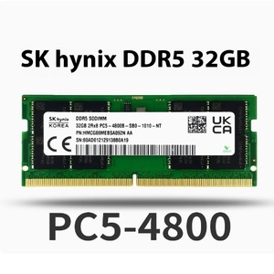 Hynix SK DDR5 4800 5600 modul memori <span class=keywords><strong>Laptop</strong></span> 16G 32G Internal SATA 3.0 Port ekspansi <span class=keywords><strong>RAM</strong></span> - Product Image 3