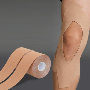 Cinta muscular, vendaje deportivo, tela elástica, transpirable, invisible, levanta y adelgaza, moldeador muscular deportivo sin costuras - Product Image 3