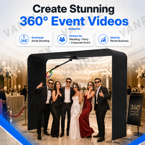 Photomaton 360° automatique avec rotation, machine à photos et vidéo en ralenti <span class=keywords><strong>pour</strong></span> <span class=keywords><strong>mariage</strong></span>, événement, fête, <span class=keywords><strong>location</strong></span> - Product Image 2