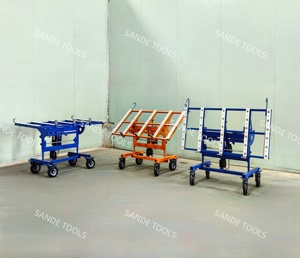 SANDE Verkauf: Elektrischer Hebewagen mit 450 kg Tragfähigkeit für Stein- und Marmor-Arbeitsplatten zur Granit-Installation in Lagerhallen - Product Image 5