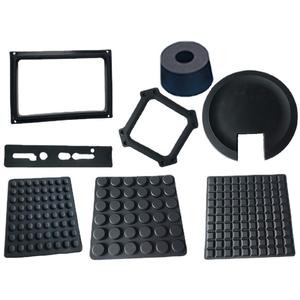 Fabrikant Leveren Niet-Standaard Gegoten Siliconen <span class=keywords><strong>Rubber</strong></span> Producten Op Maat Siliconen Onderdelen Met Fabrieksprijs - Product Image 4